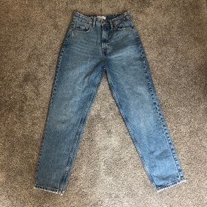 Zara straight legged jeans